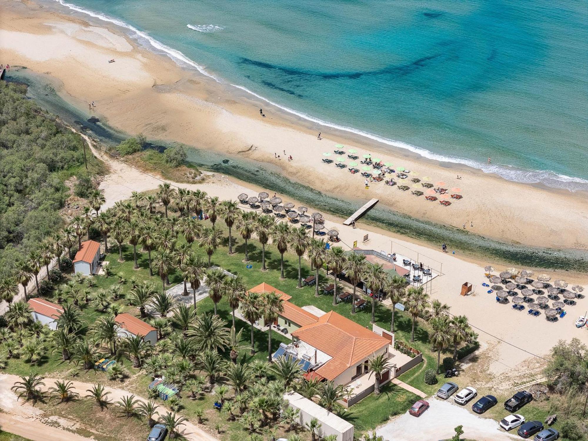 La Palma Beachfront Suites Georgioupoli Exterior foto