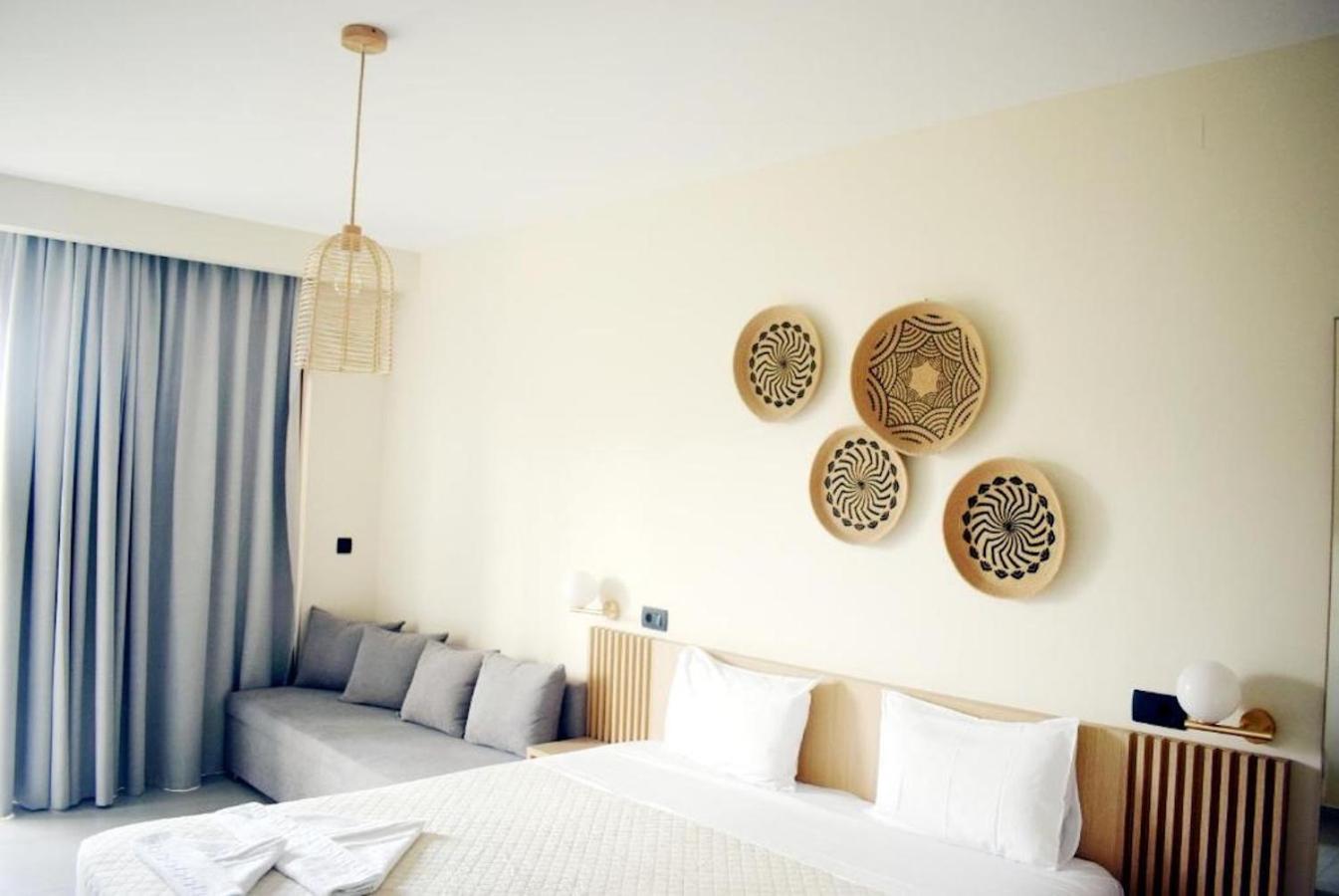 La Palma Beachfront Suites Georgioupoli Habitación foto